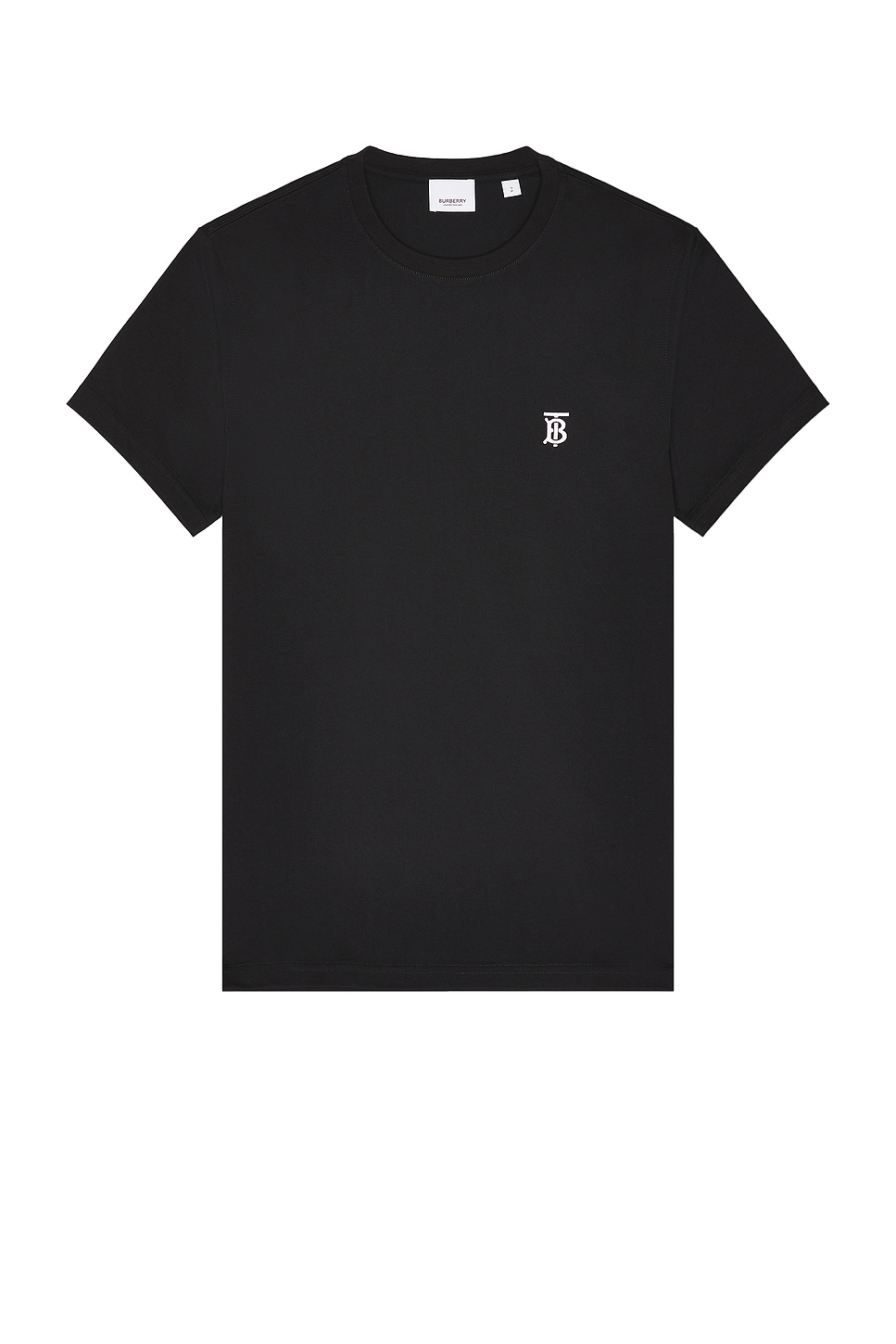 Image 1 of Burberry Parker Tee in Black
