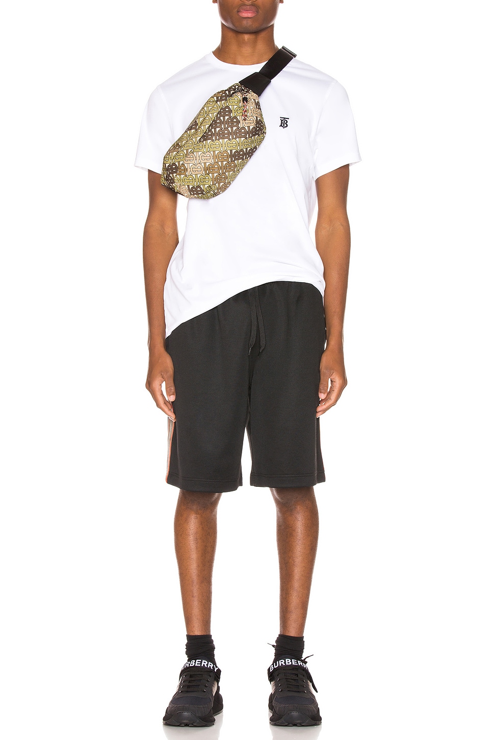 Image 1 of Burberry Parker Tee in White