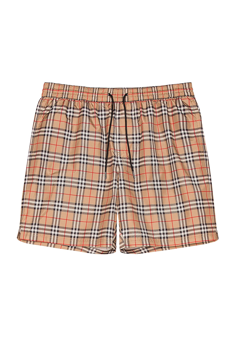 Image 1 of Burberry Guildes Swim Short in Archive Beige Check