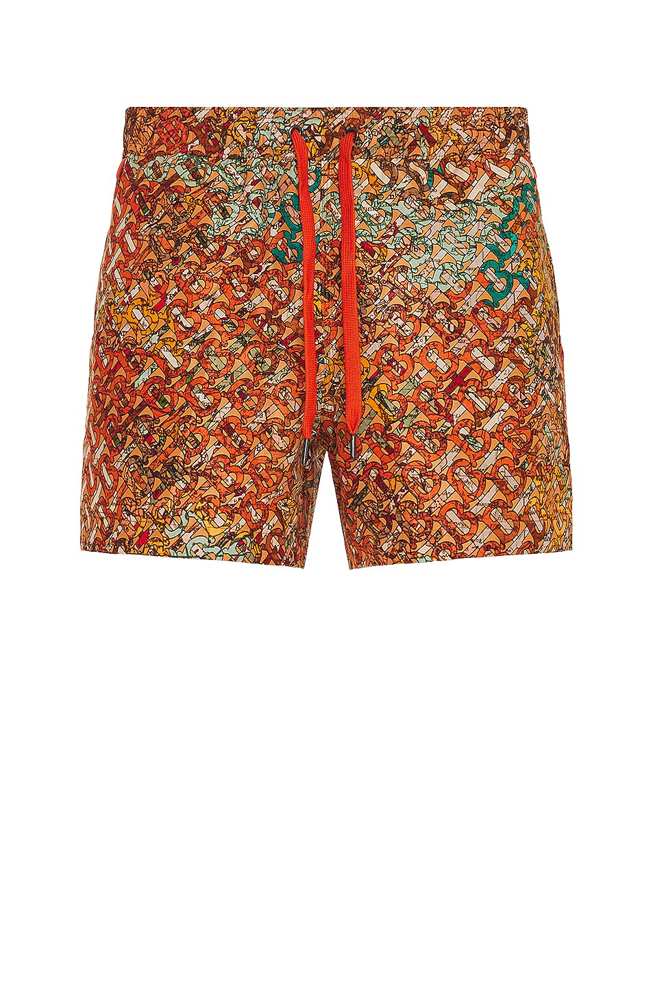 Image 1 of Burberry Greenford Swimwear in Bright Orange
