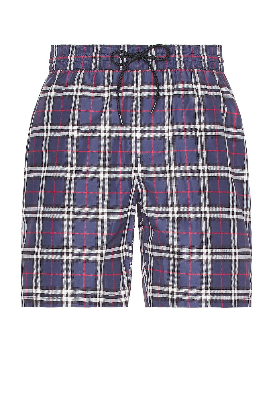 Image 1 of Burberry Guildes Swimshort in Carbon Blue Check