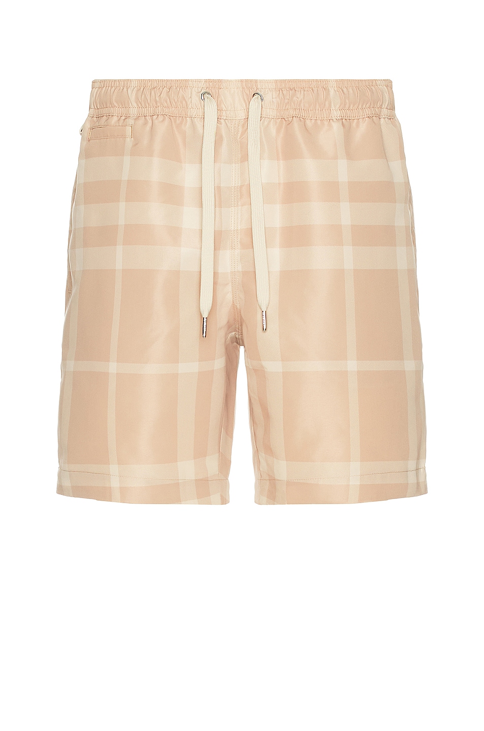 Image 1 of Burberry Martin 3c Check Swim Short in Soft Fawn Ip Check