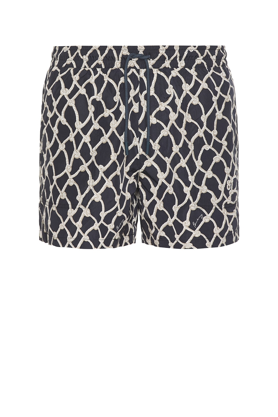 Image 1 of Burberry Printed Swim Short in Magnet IP Pattern