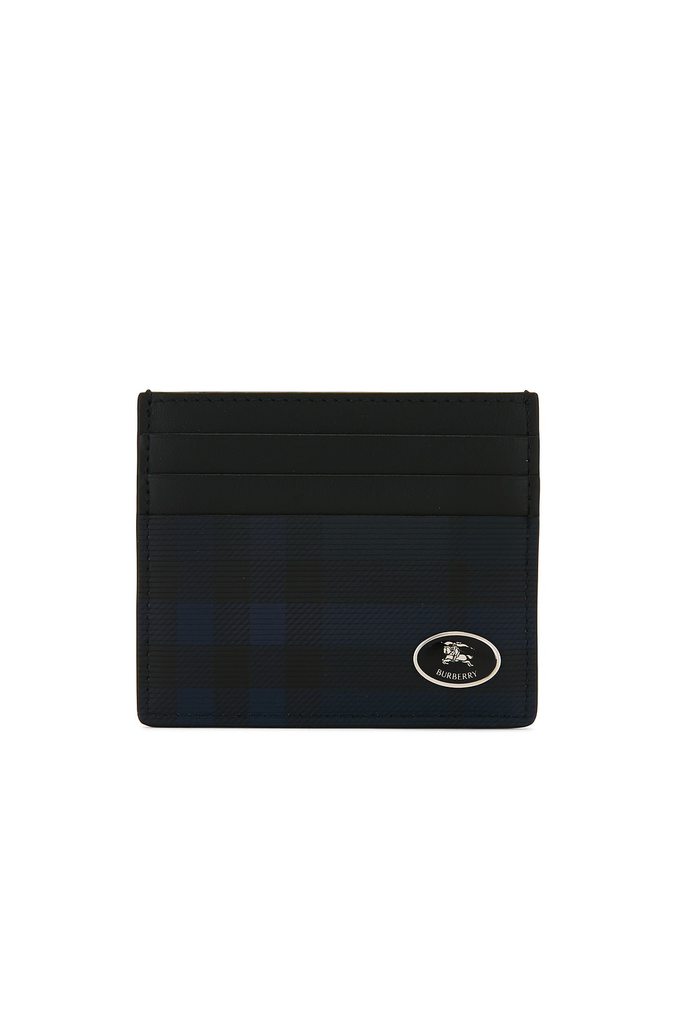 Burberry Sandon Cardholder In Blue