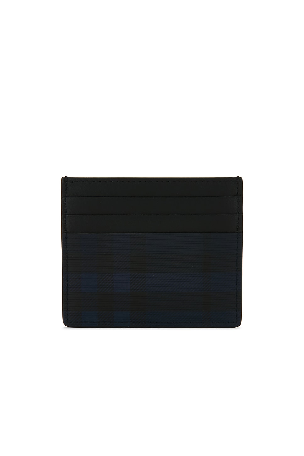 Burberry Sandon Cardholder In Blue