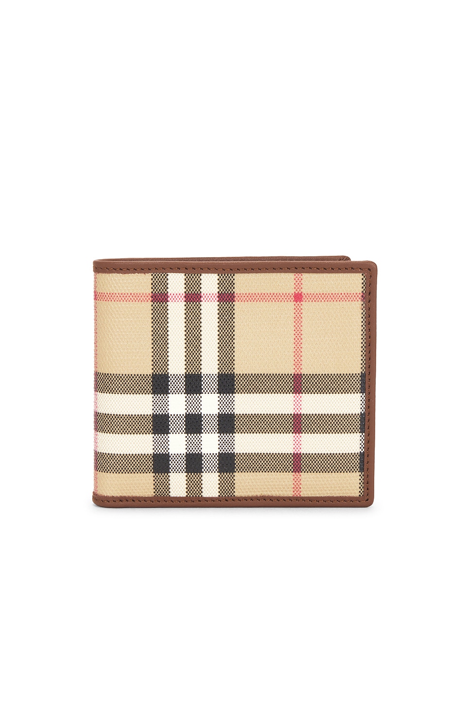 Burberry Pop Check Wallet - Women's Bags
