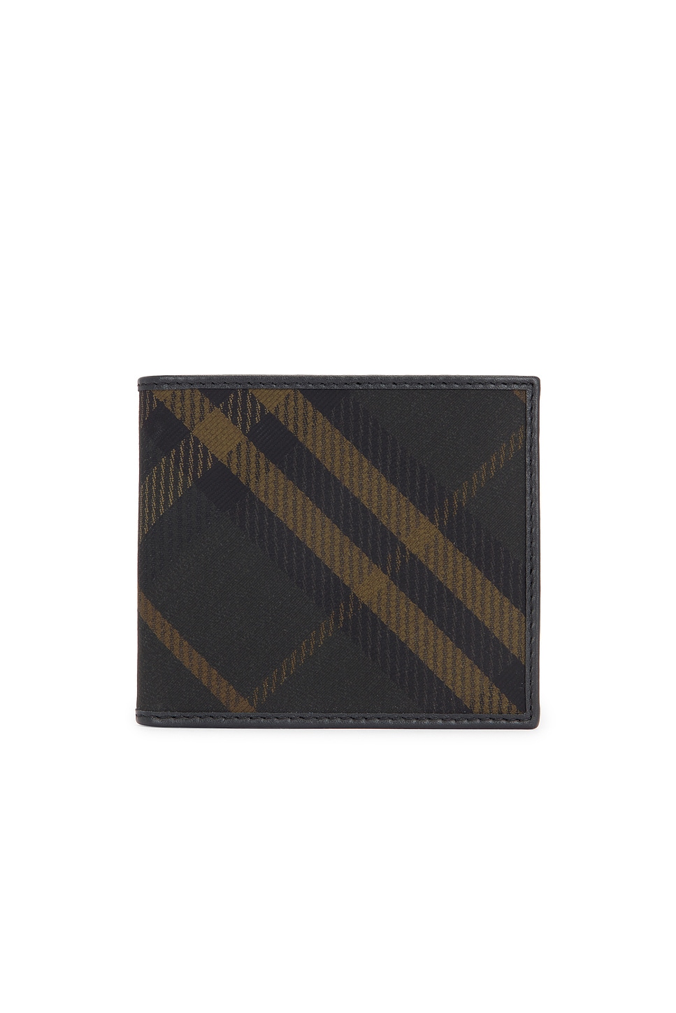 Burberry Billfold Wallet In Shadow