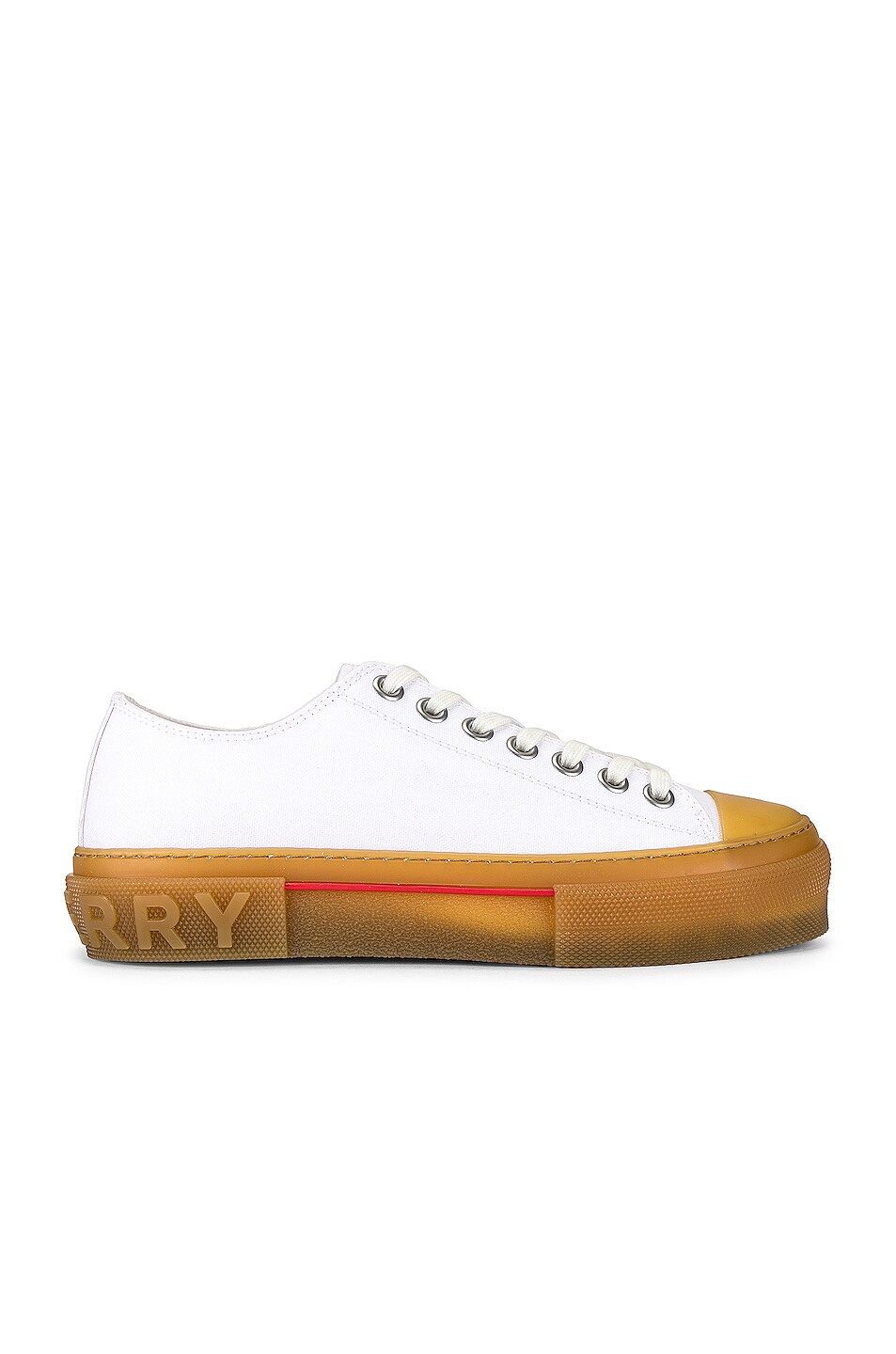 Image 1 of Burberry Jack Low Sneaker in White