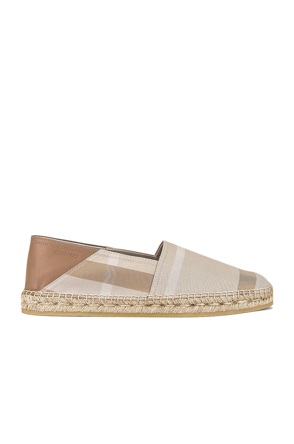 Image 1 of Burberry Alport Sandal in Soft Fawn