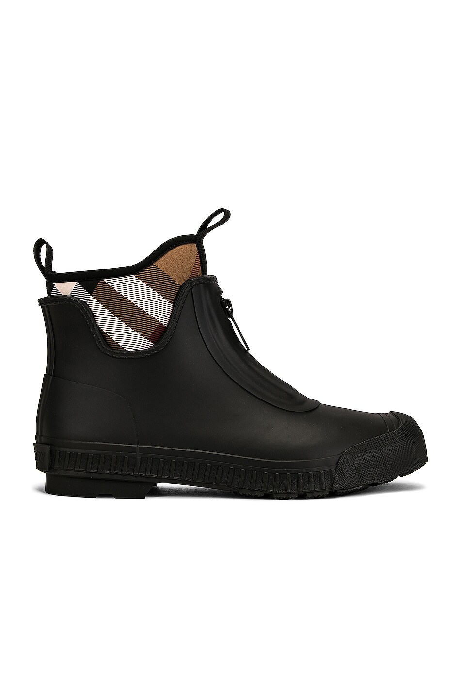 Image 1 of Burberry Flinton Boots in Birch Brown Check