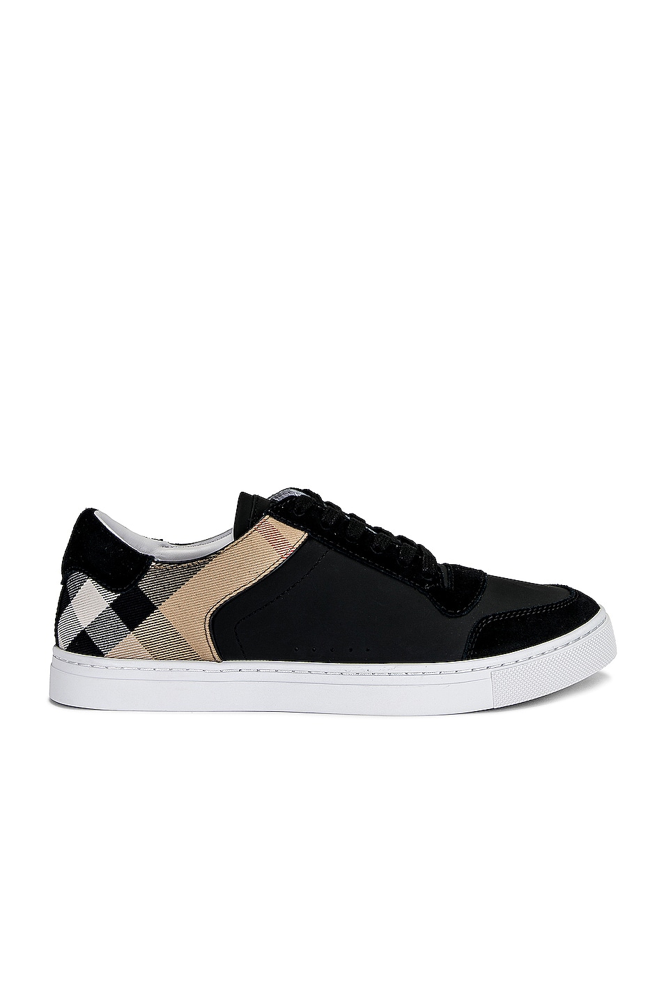 Image 1 of Burberry Reeth Low Trainer in Black