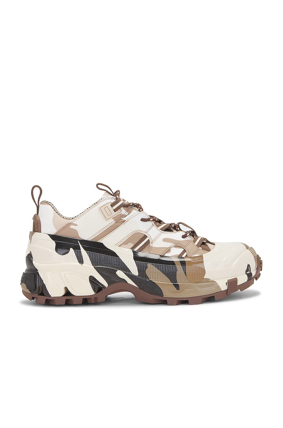 Image 1 of Burberry Arthur Trainer in Brown Camouflage