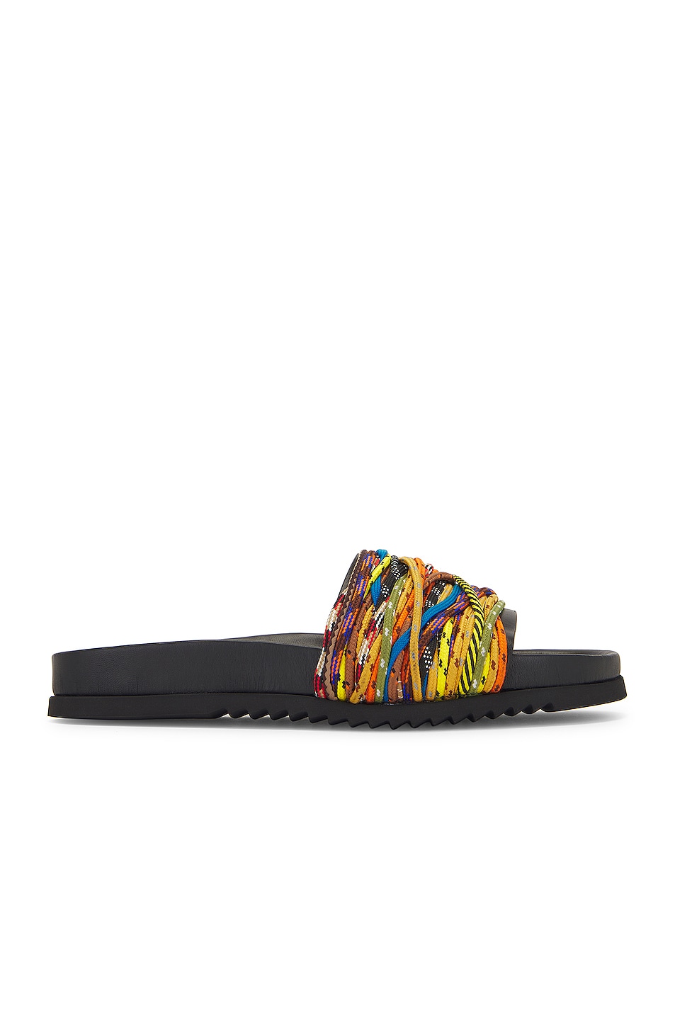 Image 1 of Burberry Furley Laces Sandal in Multicolor