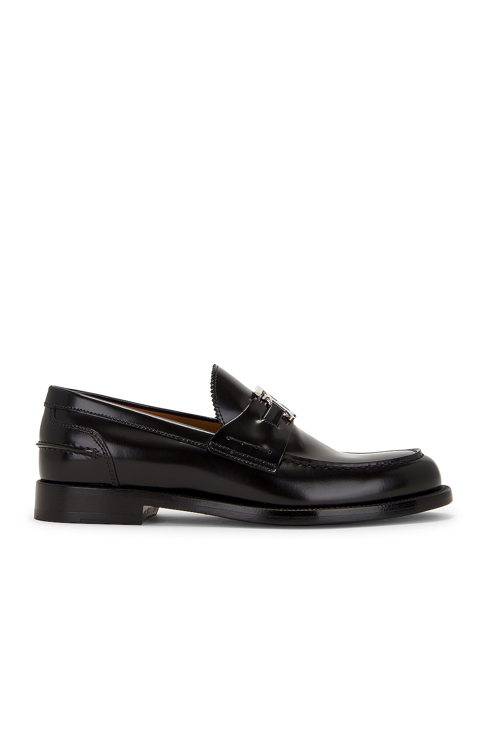 Image 1 of Burberry Fred Loafer in Black
