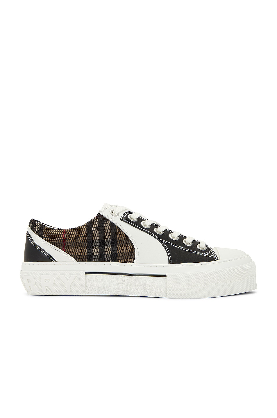 Burberry Sneaker in Black & White | FWRD