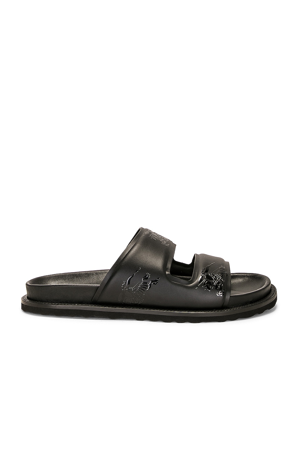 Image 1 of Burberry Thor Sandal in Black