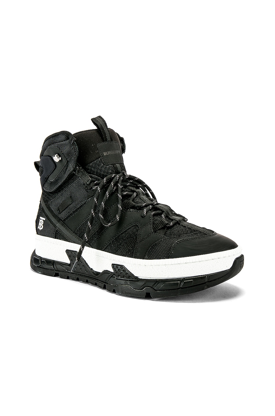 Image 1 of Burberry RS5 High C Sneaker in Black