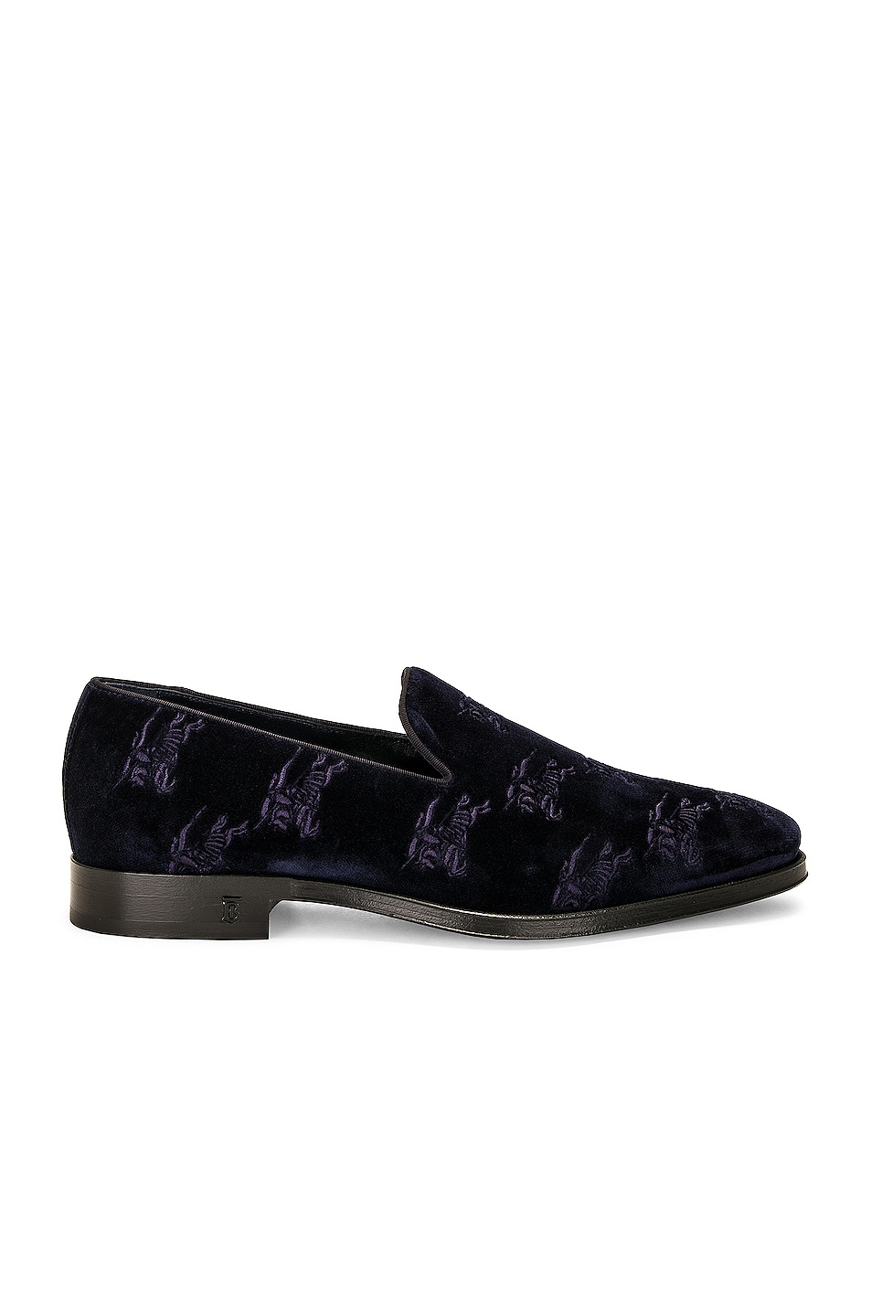Image 1 of Burberry Wayne Loafer in Twilight Navy