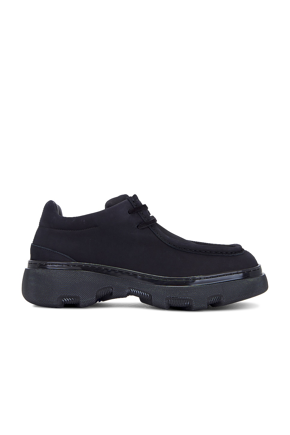 Burberry Creeper Sneaker in Black | FWRD