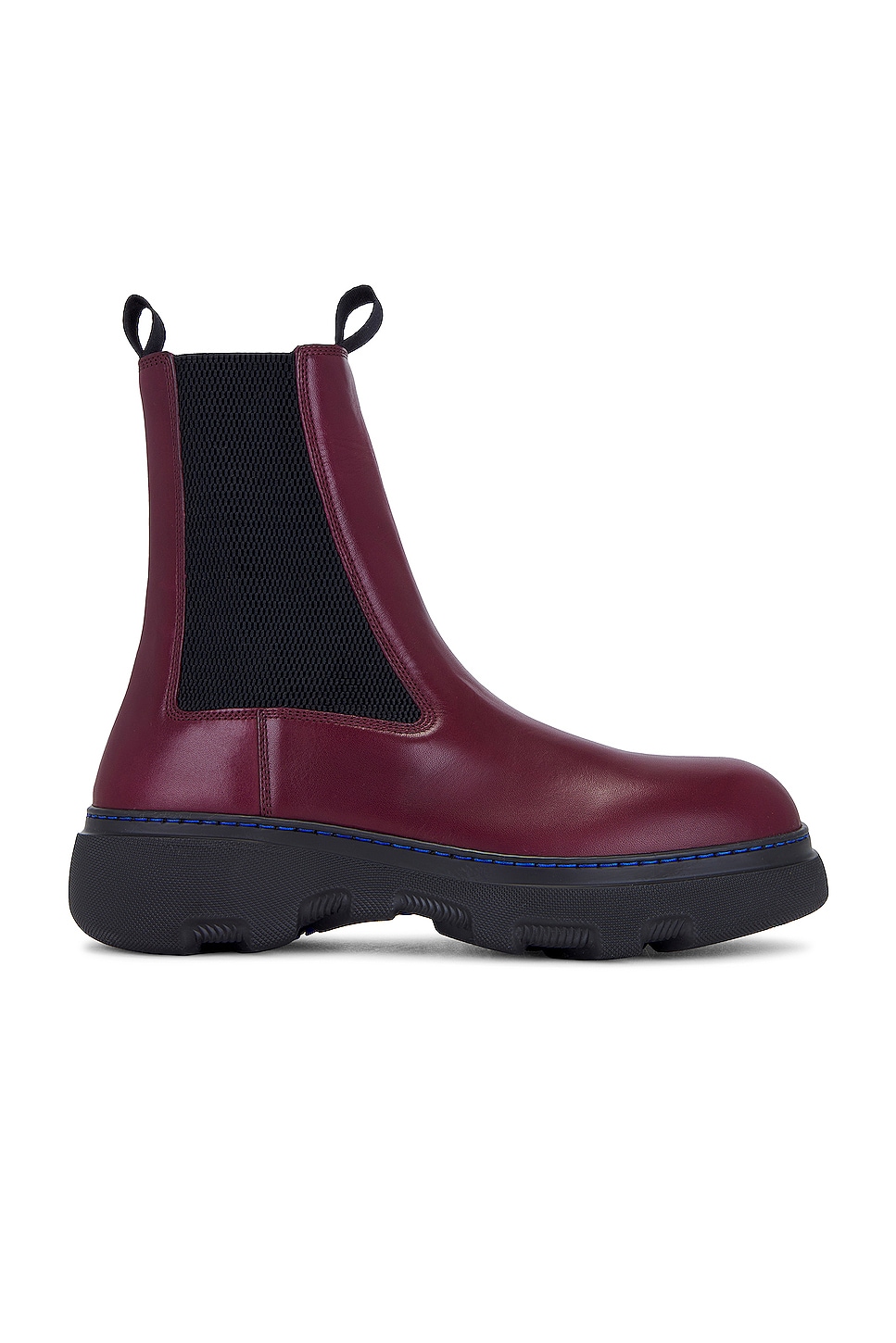 Image 1 of Burberry Gabriel Boot in Plum