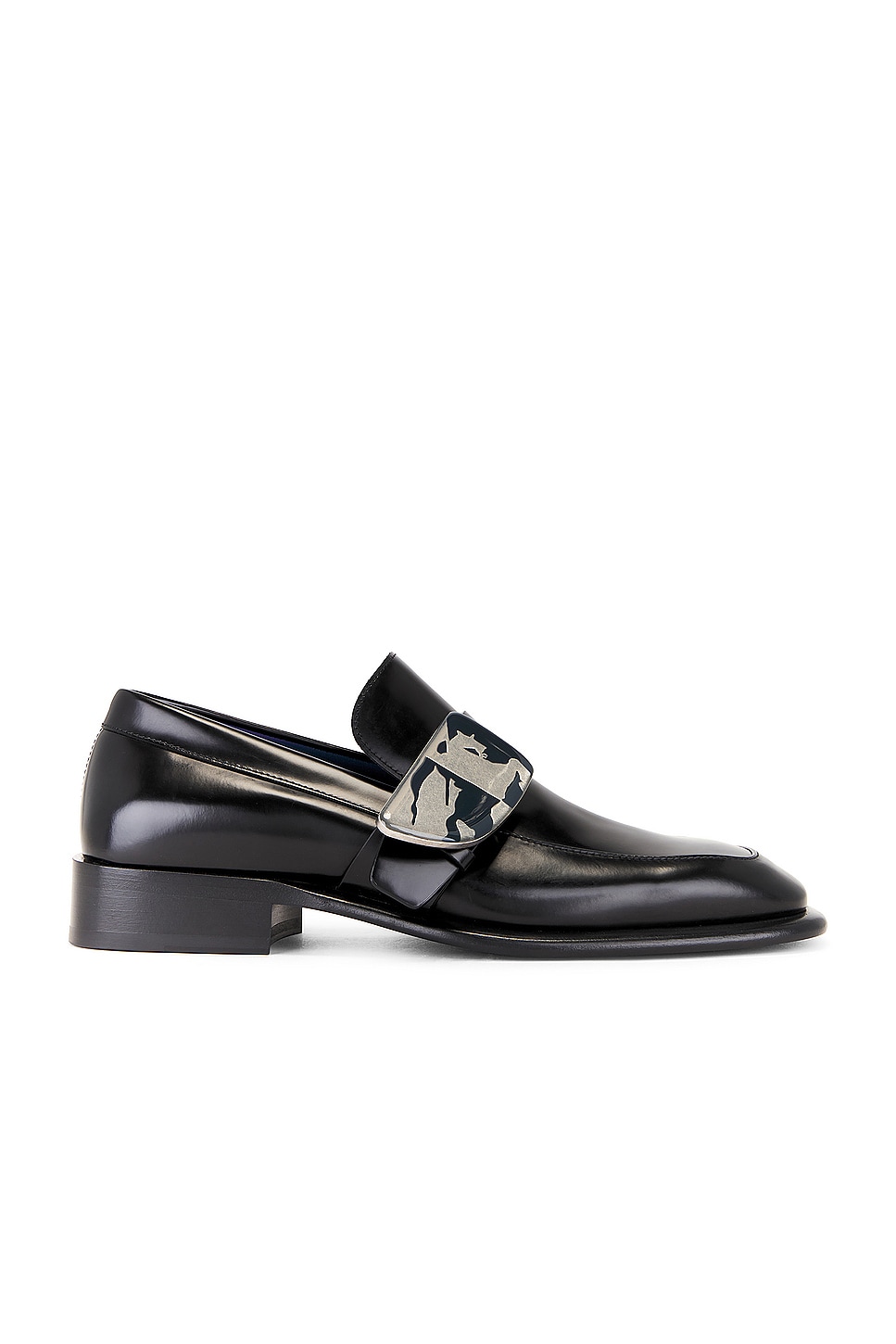 Image 1 of Burberry Shield Loafer in Black