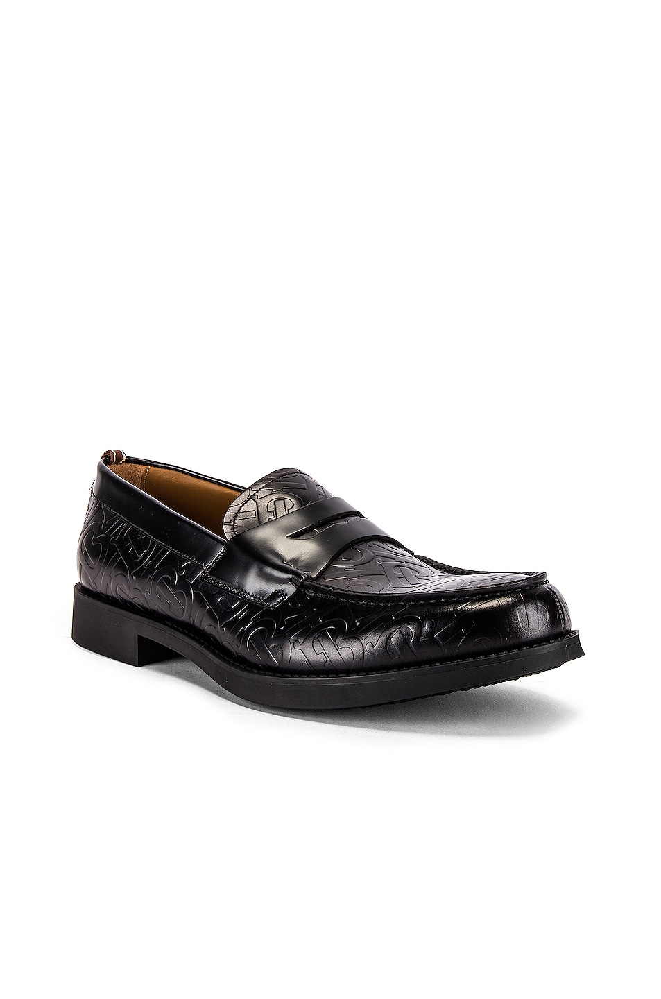 Image 1 of Burberry Emilie Loafers in Black