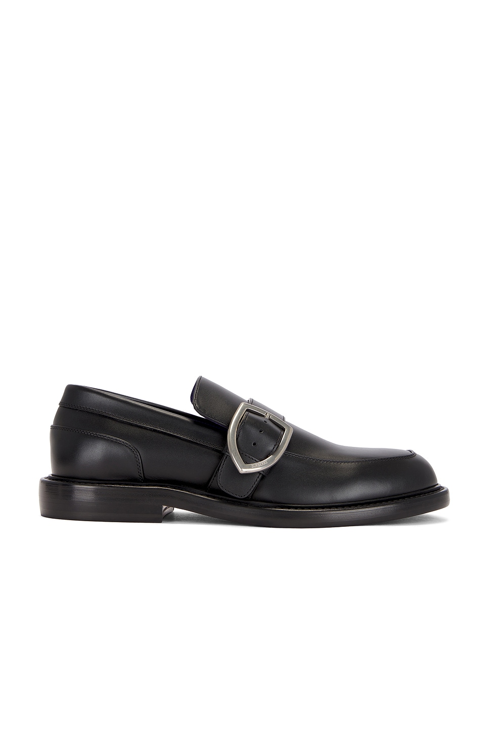 Image 1 of Burberry Cobble Loafer in Black