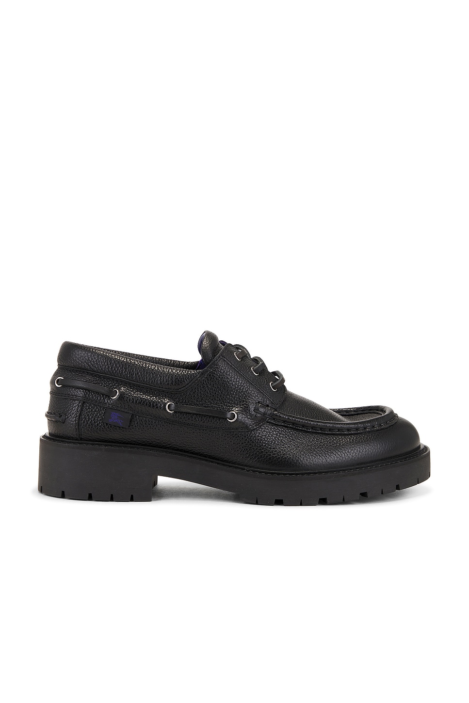 Boat Shoe in Black