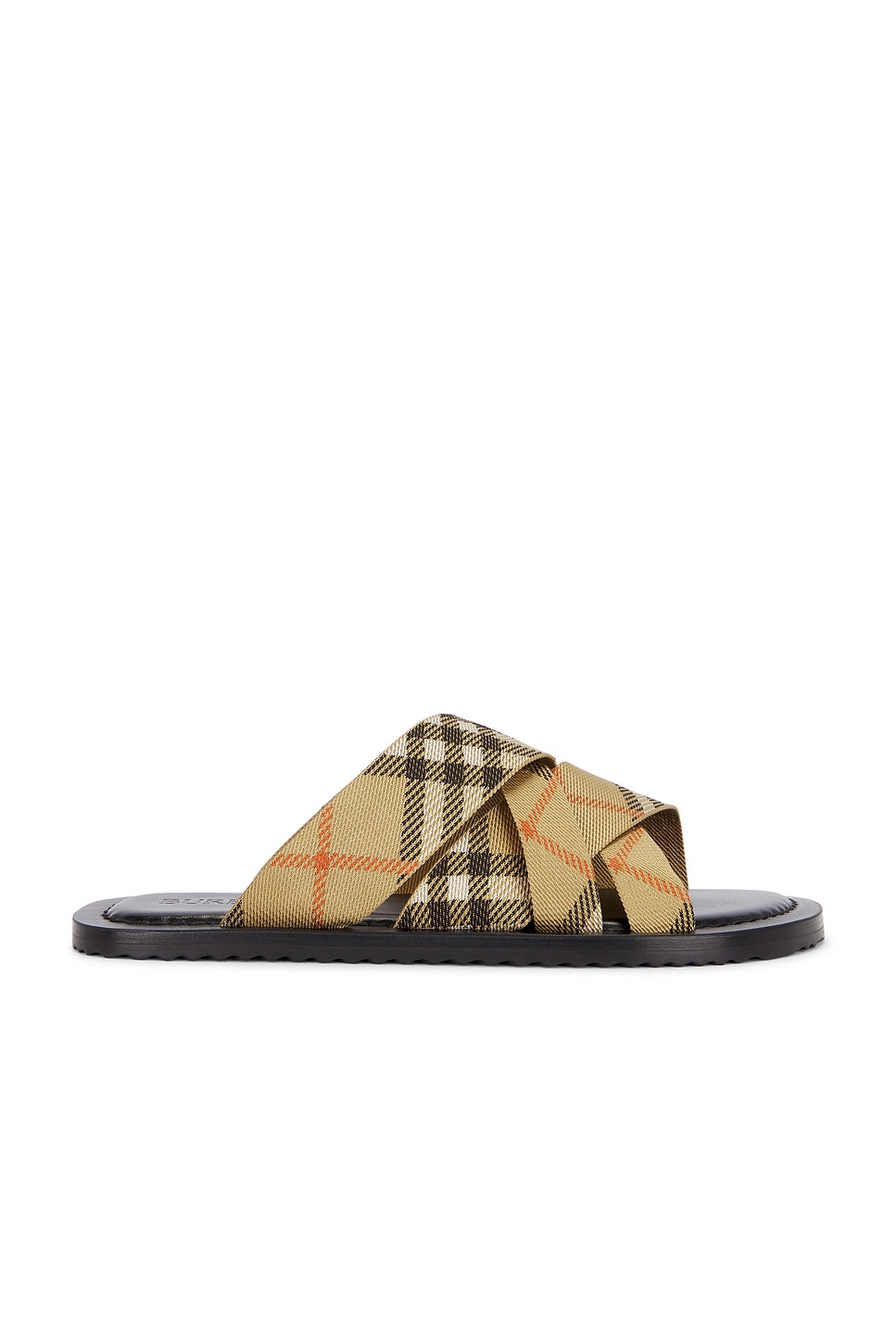 Image 1 of Burberry Pavillion Sandal in Sand IP Check