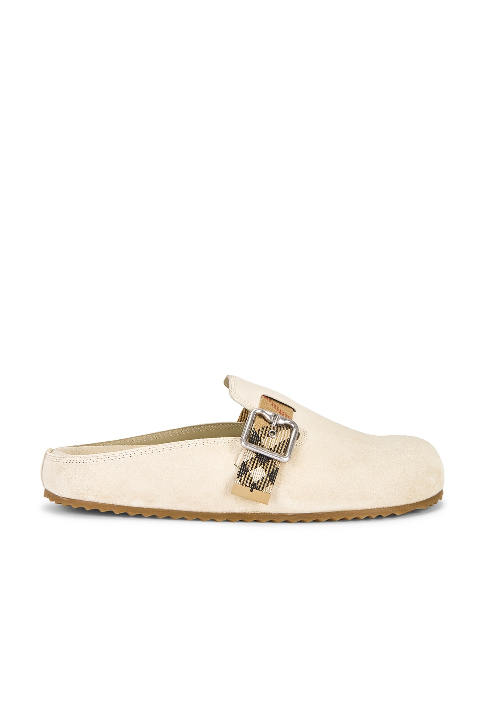Image 1 of Burberry Urchin Mule in Bake