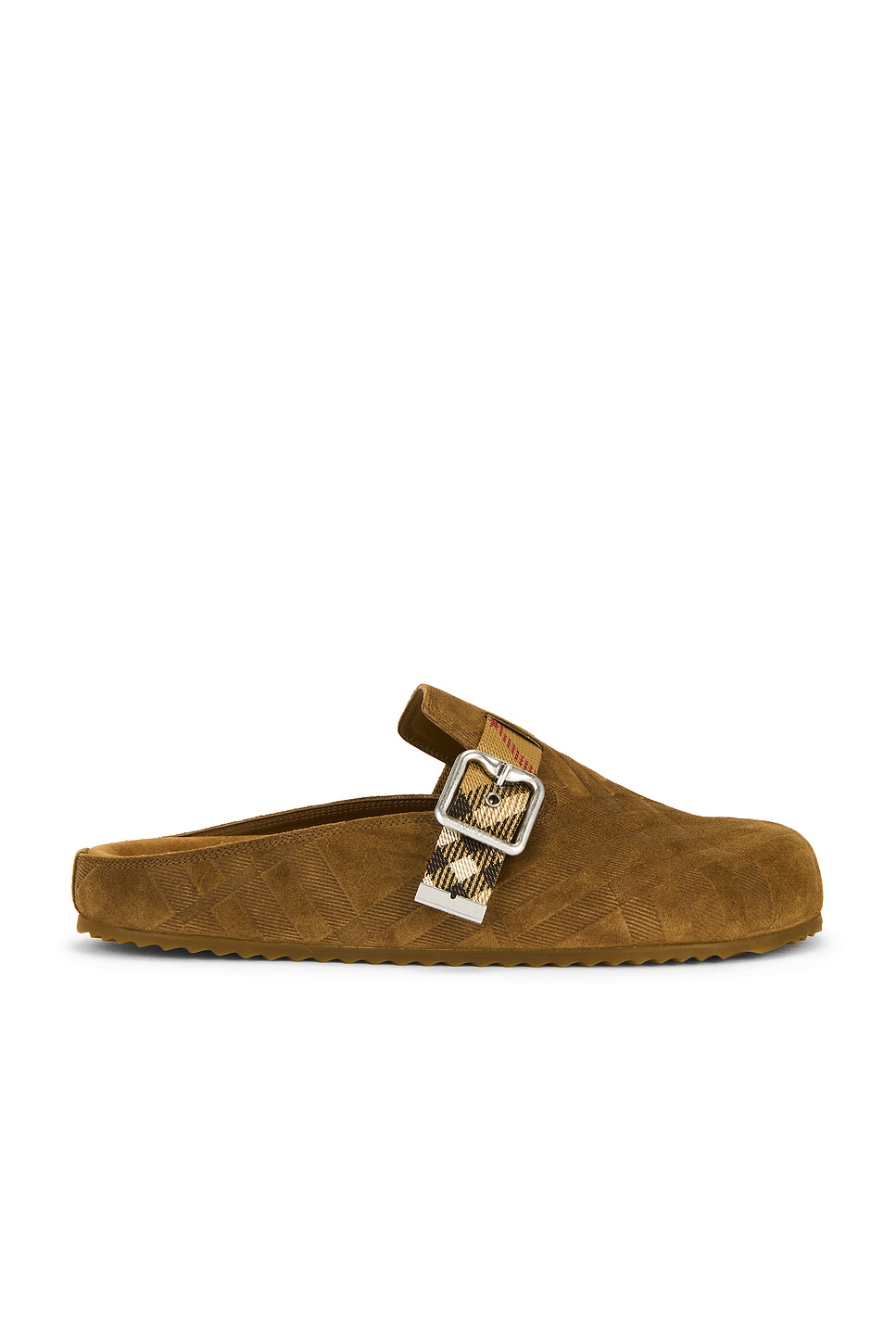 Image 1 of Burberry Urchin Slide in Jute