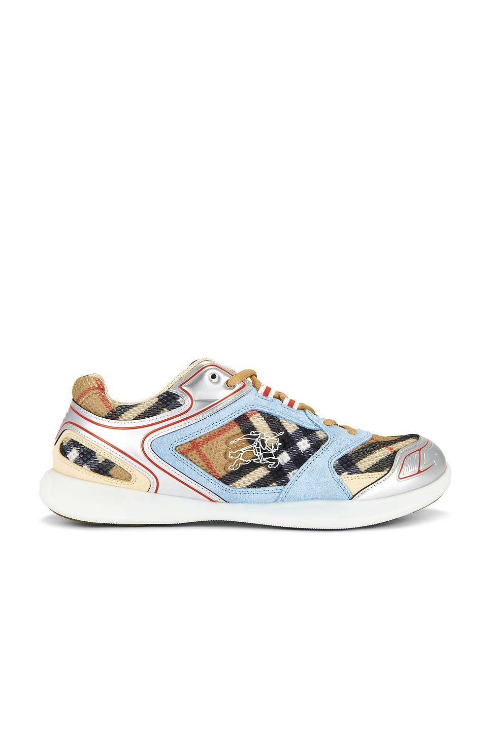 Matrix Sport Sneaker in Tan,Blue