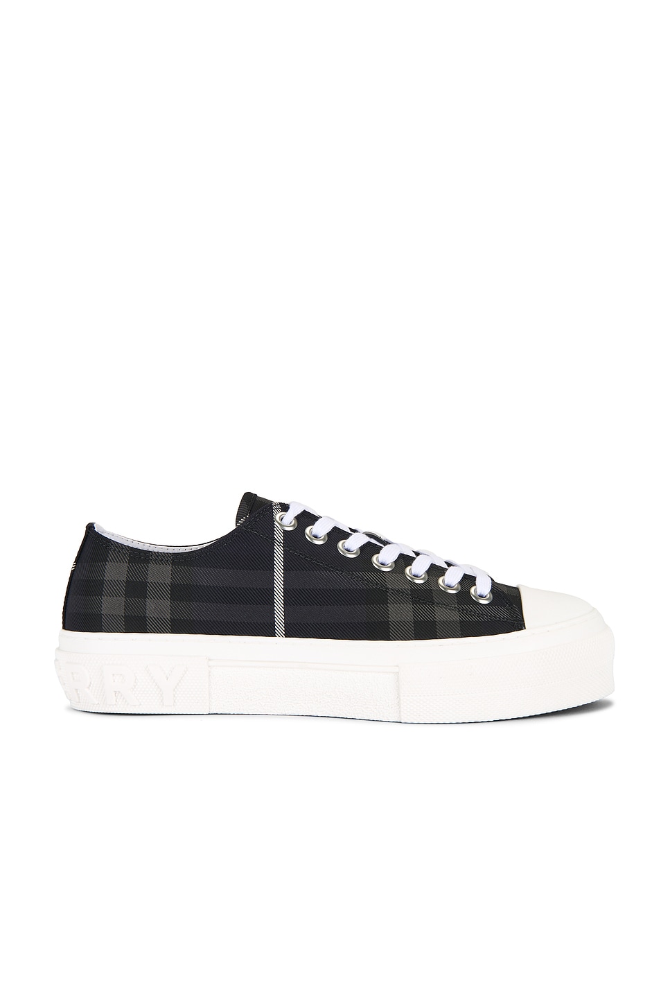 Image 1 of Burberry Jack Sneaker in Storm Ip Check