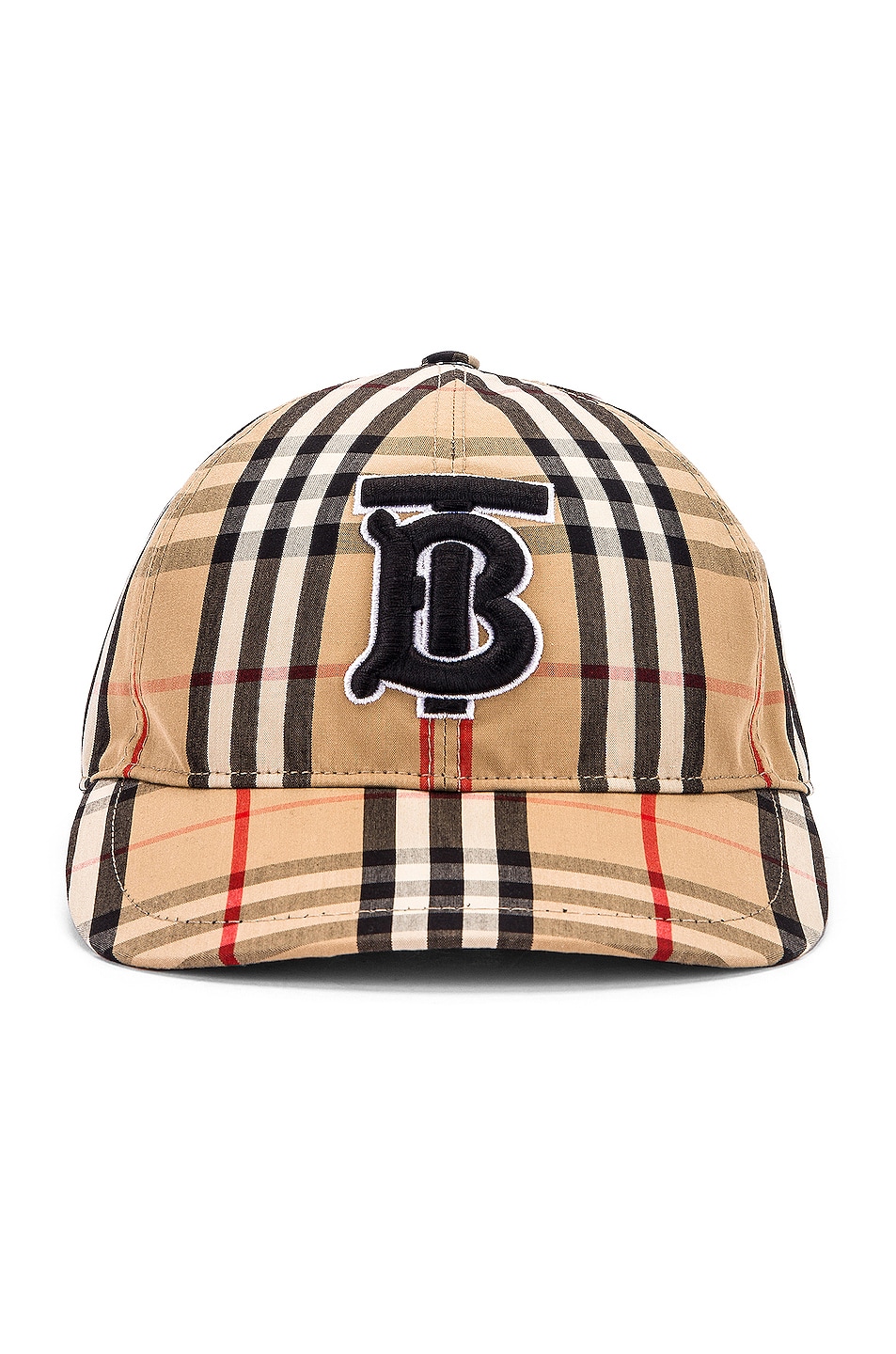 Burberry Vintage Check Baseball Cap