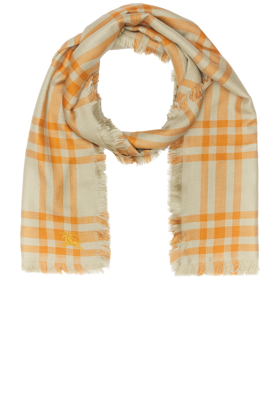 Double Face Scarf in Beige