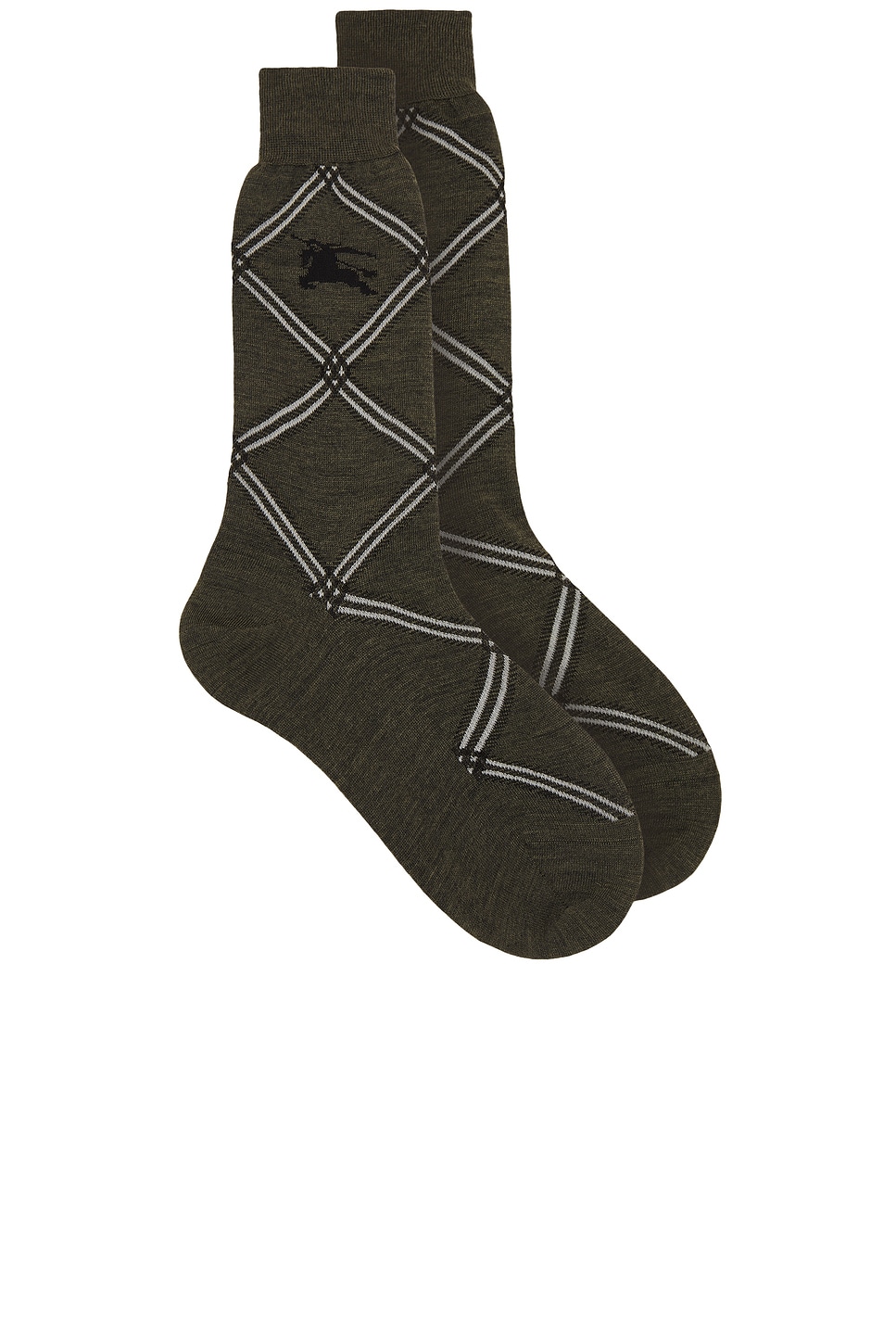 Shop Burberry Dress Sock In Snug