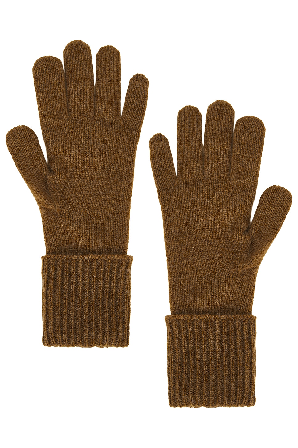 Shop Burberry Cashmere Gloves In Shrew