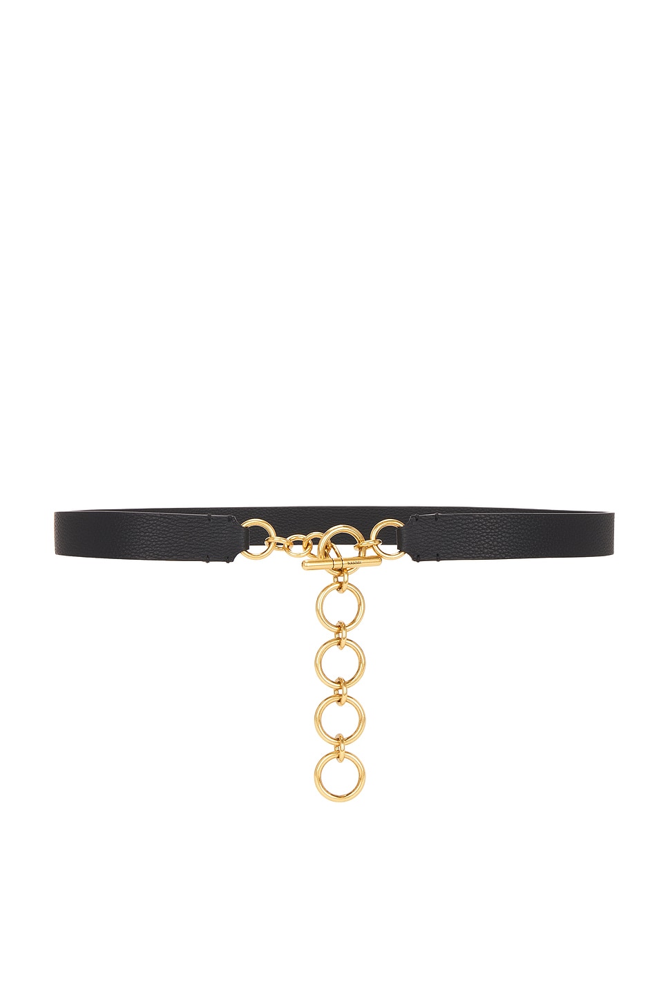 Ring Belt L in Black