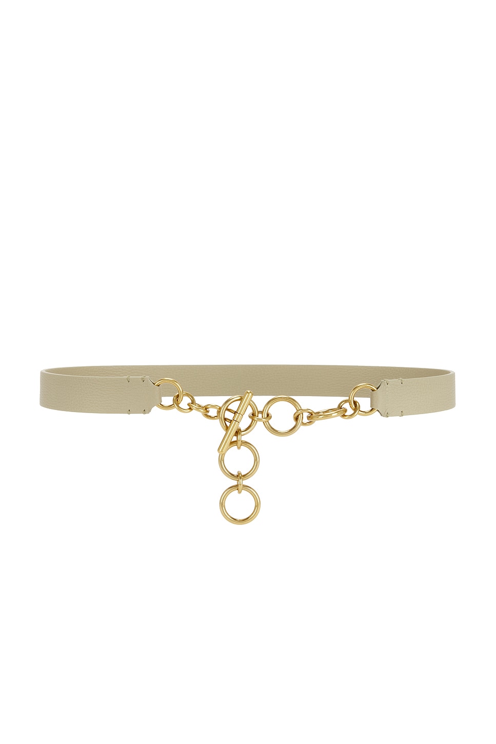 Ring Belt in Tan