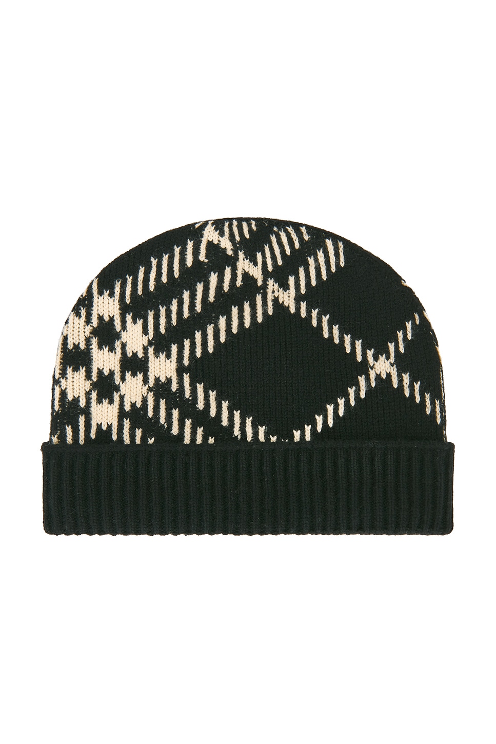 Burberry Core Check Beanie