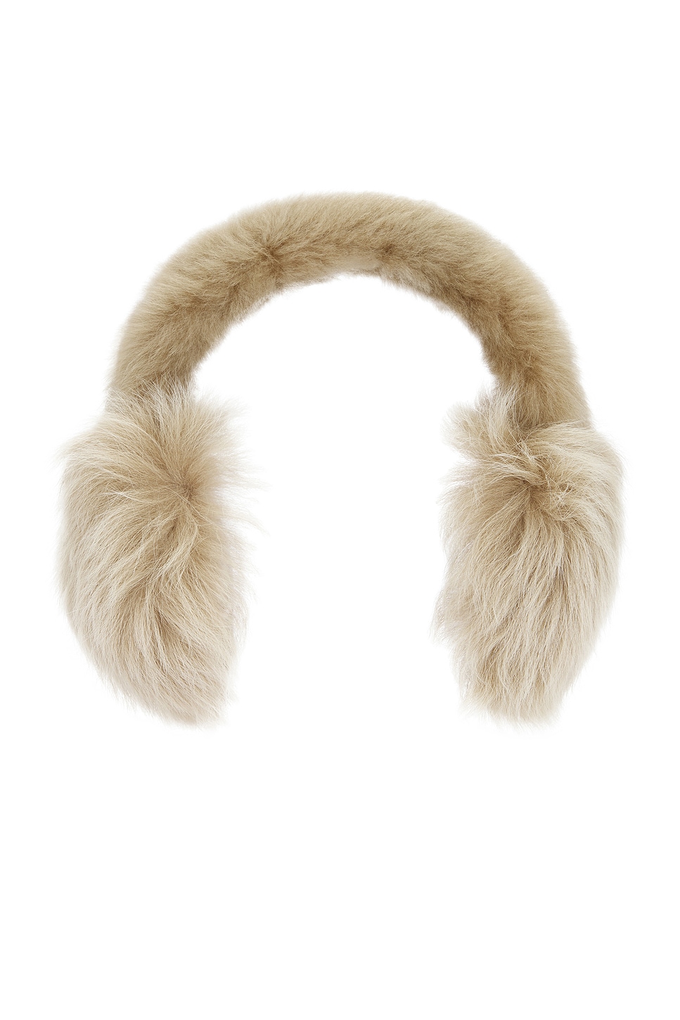 Burberry Shearling Earmuff