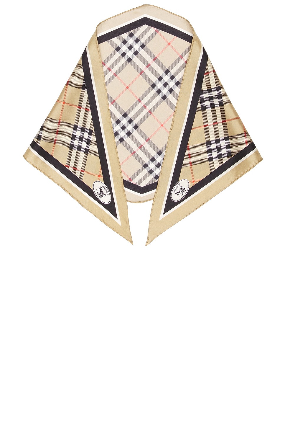 Burberry Knight Stamp Scarf