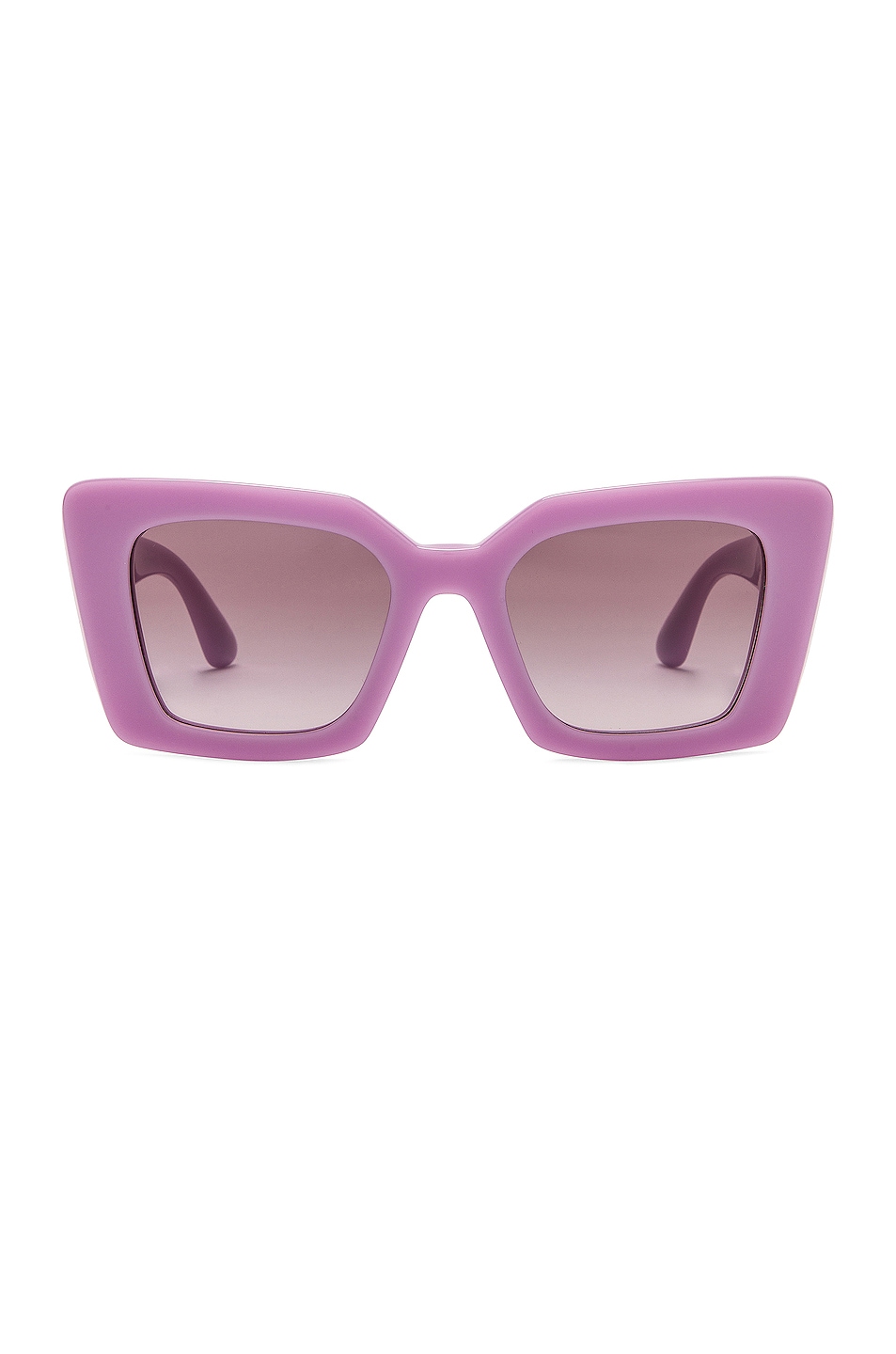 Image 1 of Burberry Daisy Sunglasses in Opal Lilac