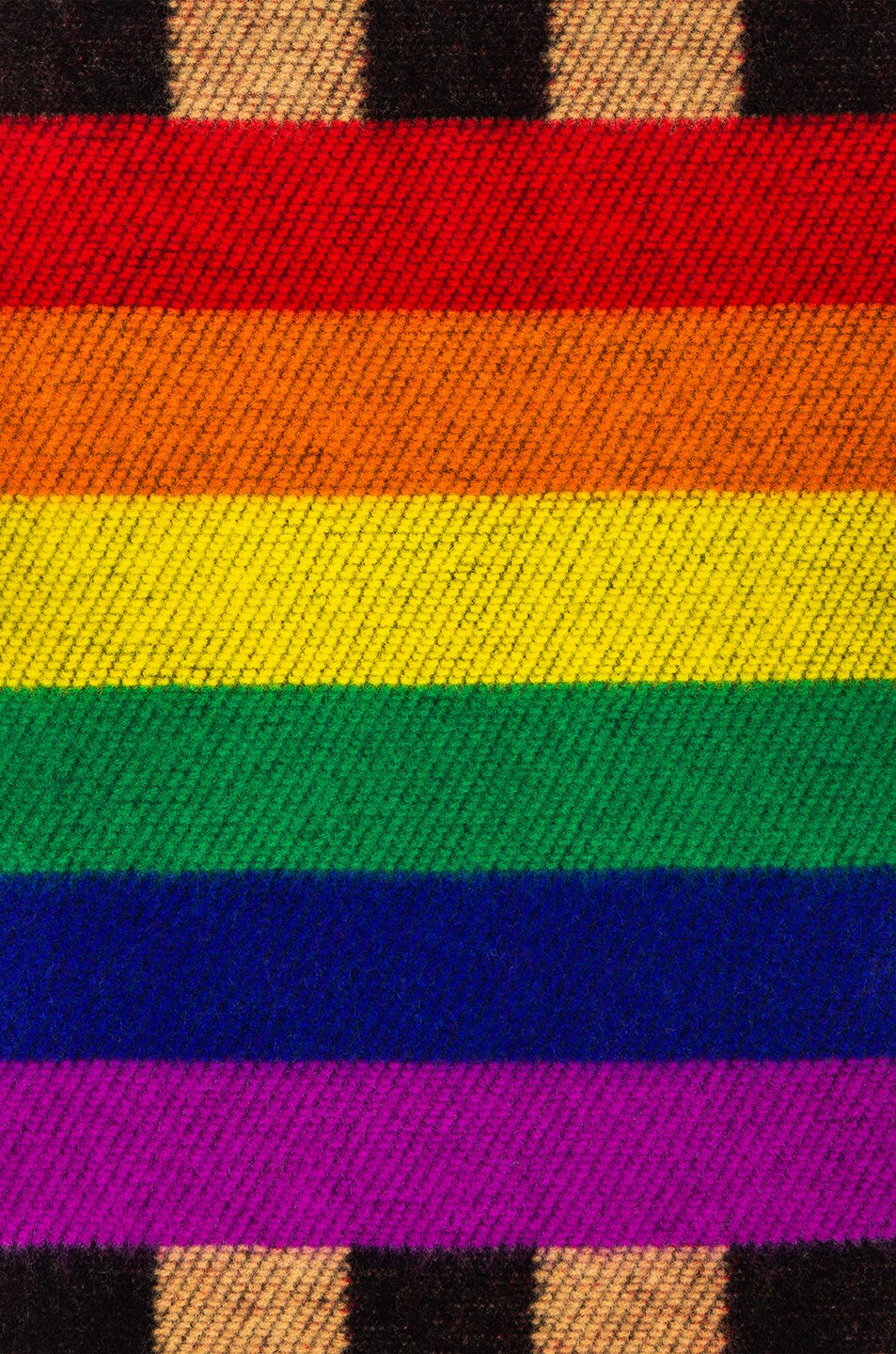 burberry scarf with rainbow