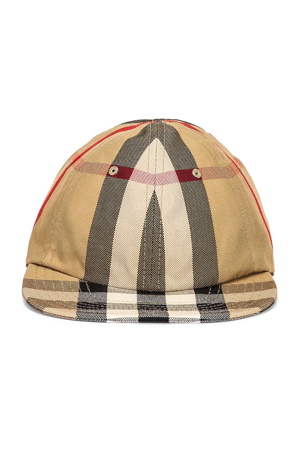 Burberry Reversible Check Hat