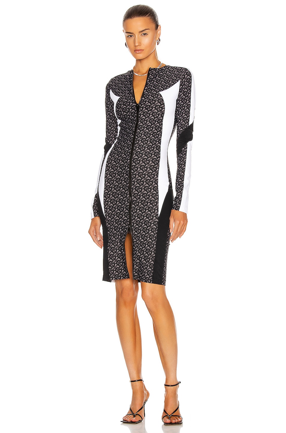 Image 1 of Burberry Adaline Sports Dress in Graphite