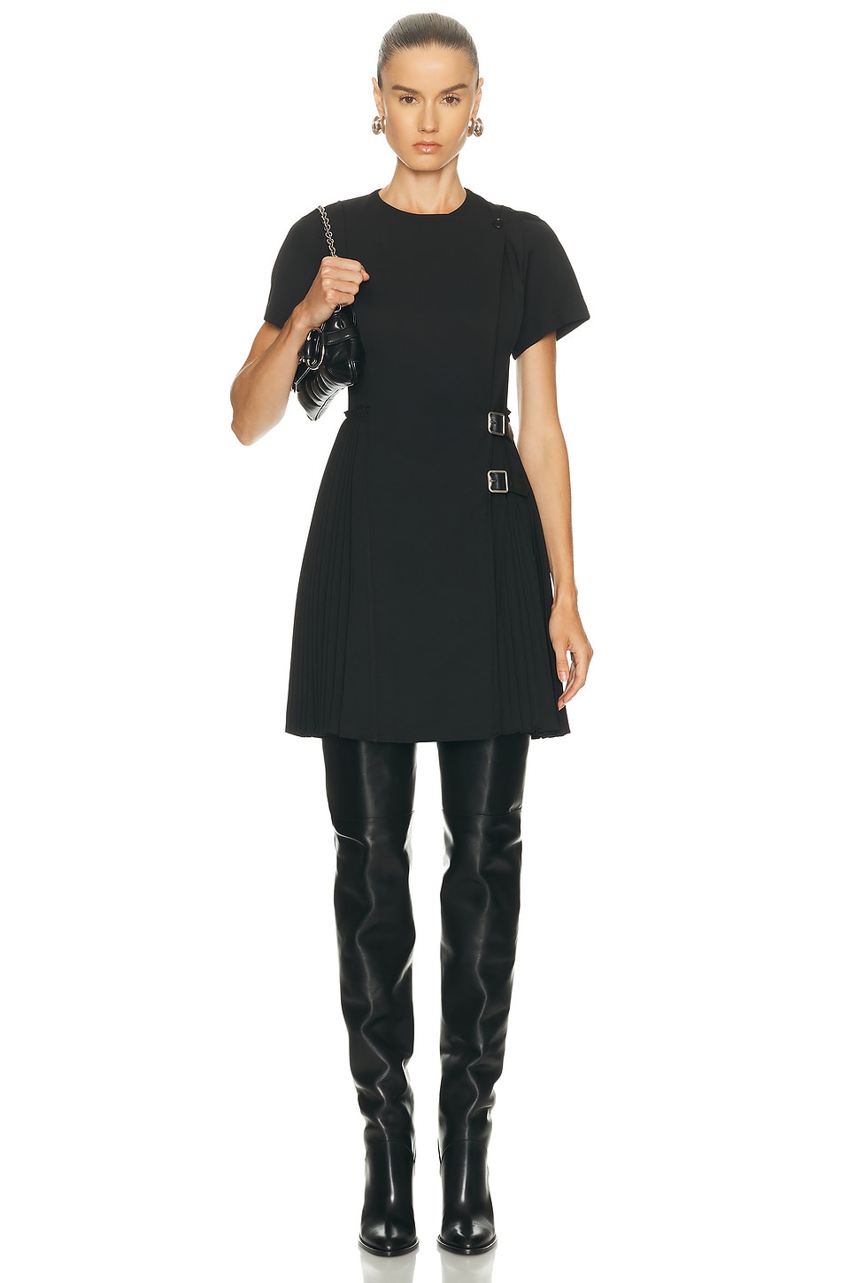 Image 1 of Burberry Ada Dress in Black