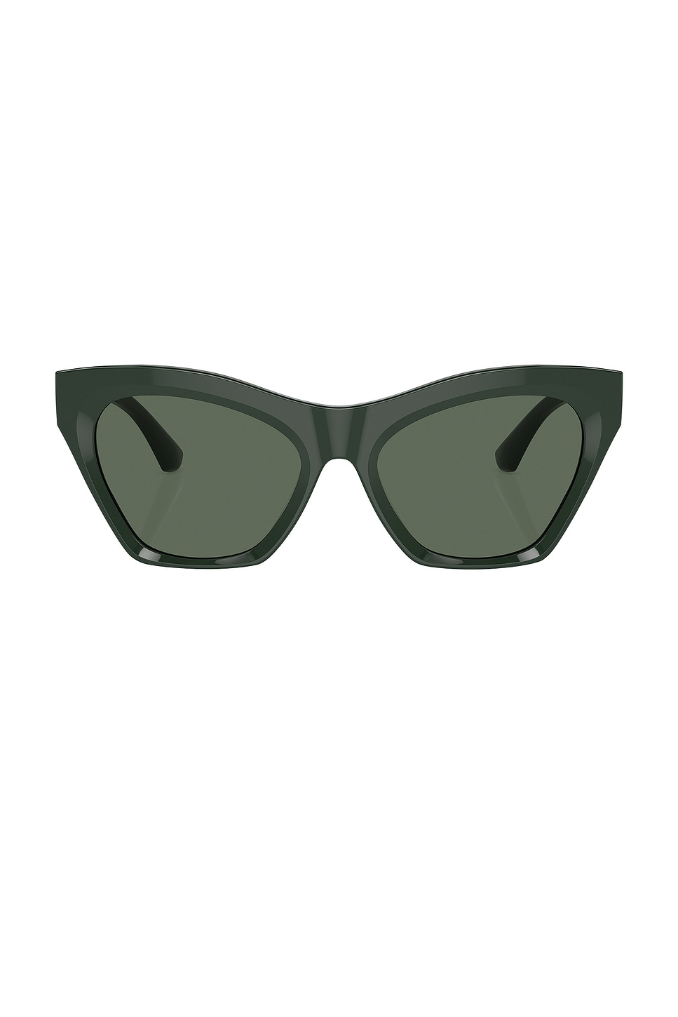 Cat Eye Sunglasses in Green