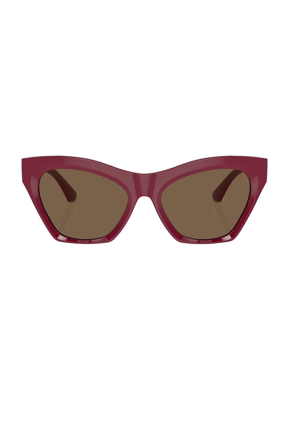 Cat Eye Sunglasses in Red