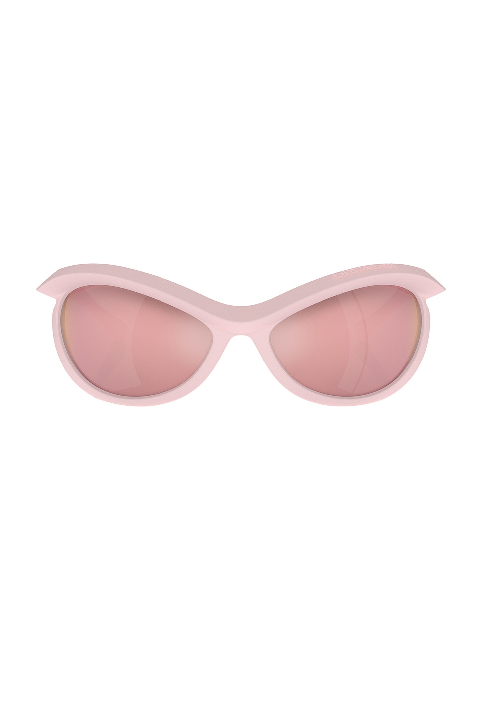 Oval Sunglasses in Pink